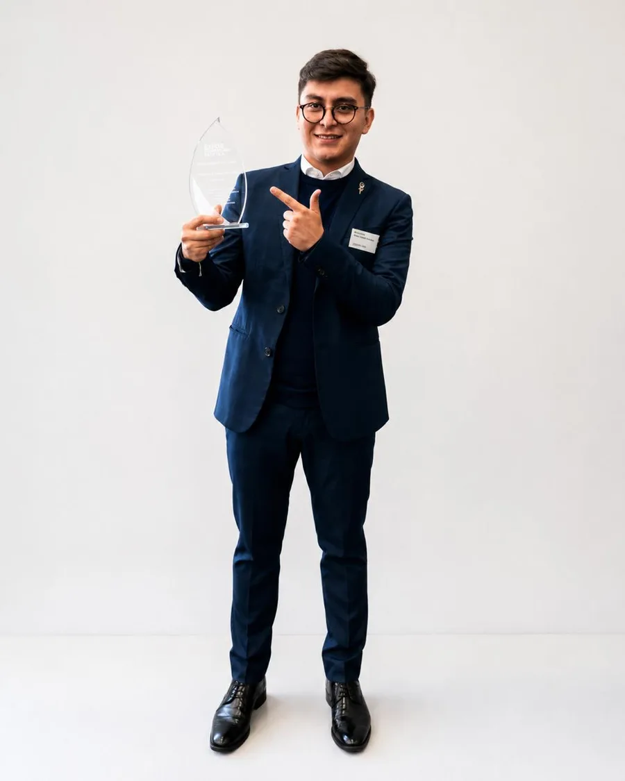 Manuel Miranda, ganador de Beauty Leaders Awards 2026